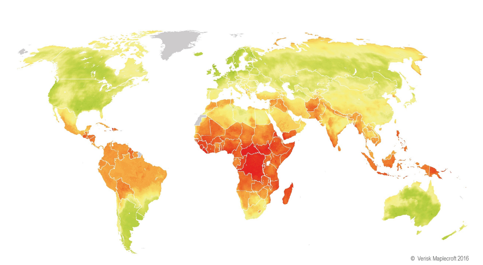 Climate Change Vulnerability Index 2017